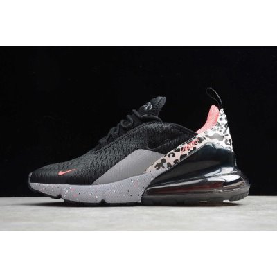 Nike Erkek Air Max 270 Leopar Siyah / Gri / Kırmızı Koşu Ayakkabısı Türkiye - GDG1EFPA